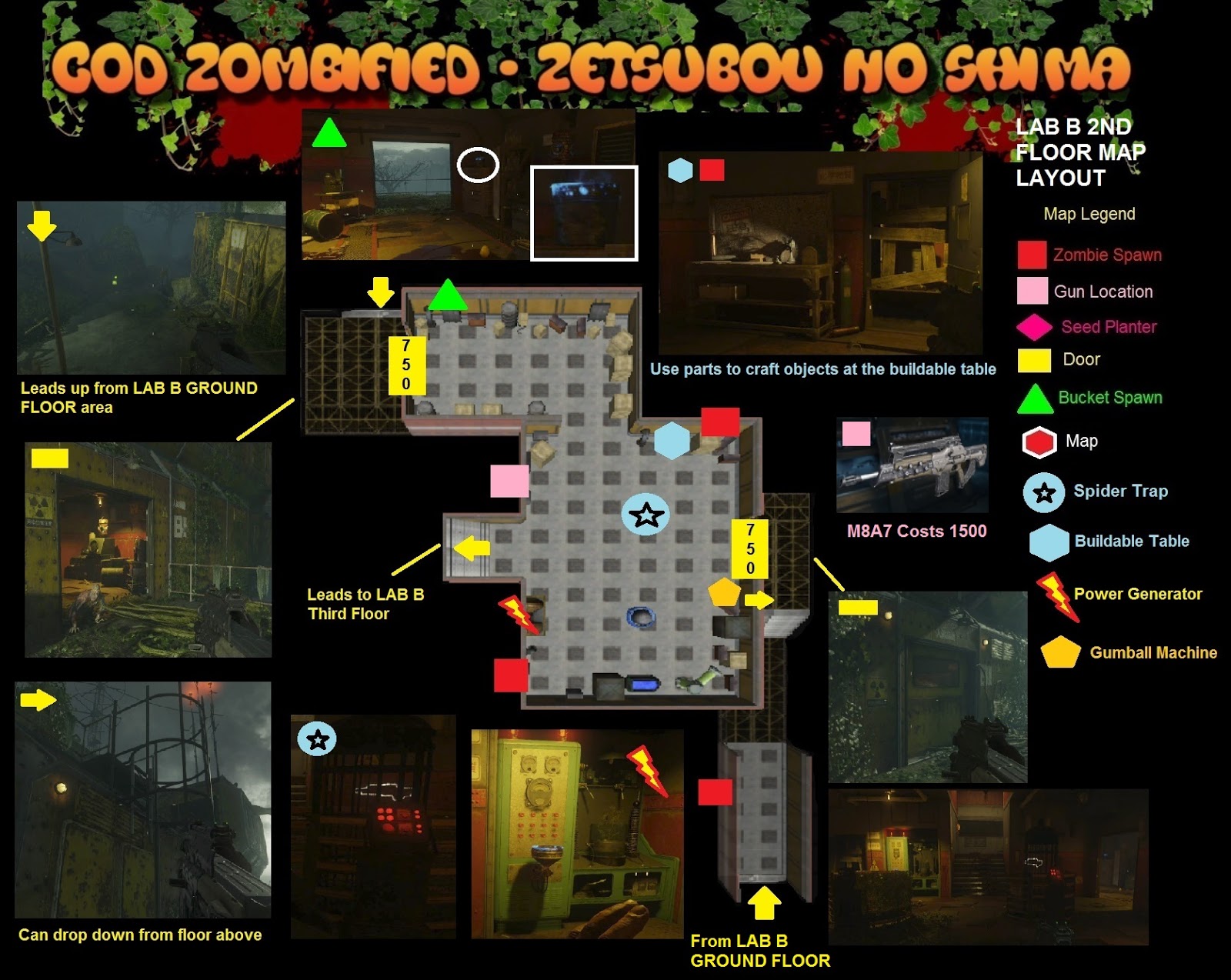 Zombified - Call Of Duty Zombie Map Layouts, Secrets, Easter Eggs 